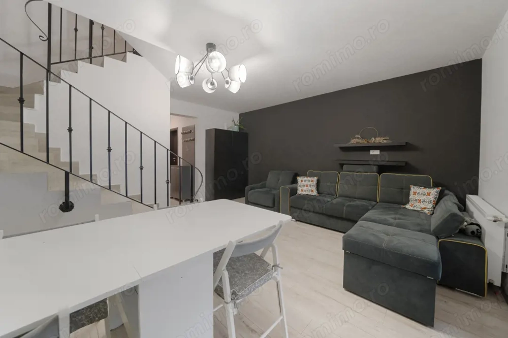 Casa P+1+pod*Teren 110 mp*Str Luceafarului*Chiajna