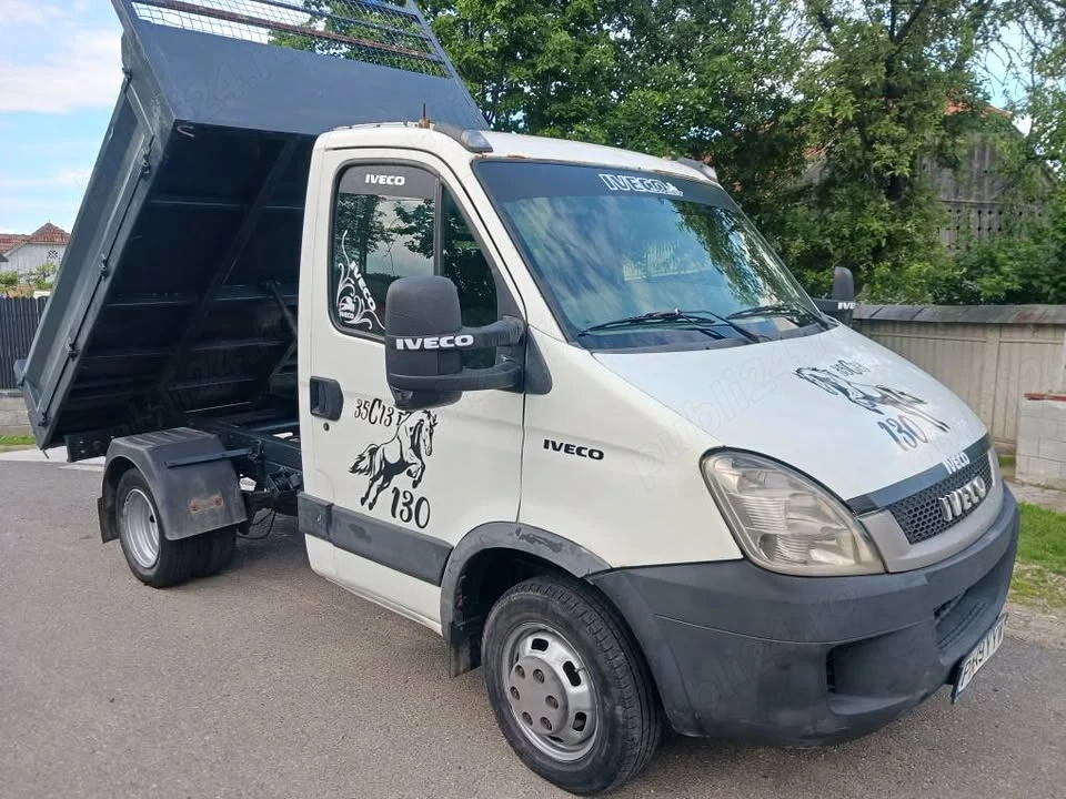Iveco Daily basculabil  2008