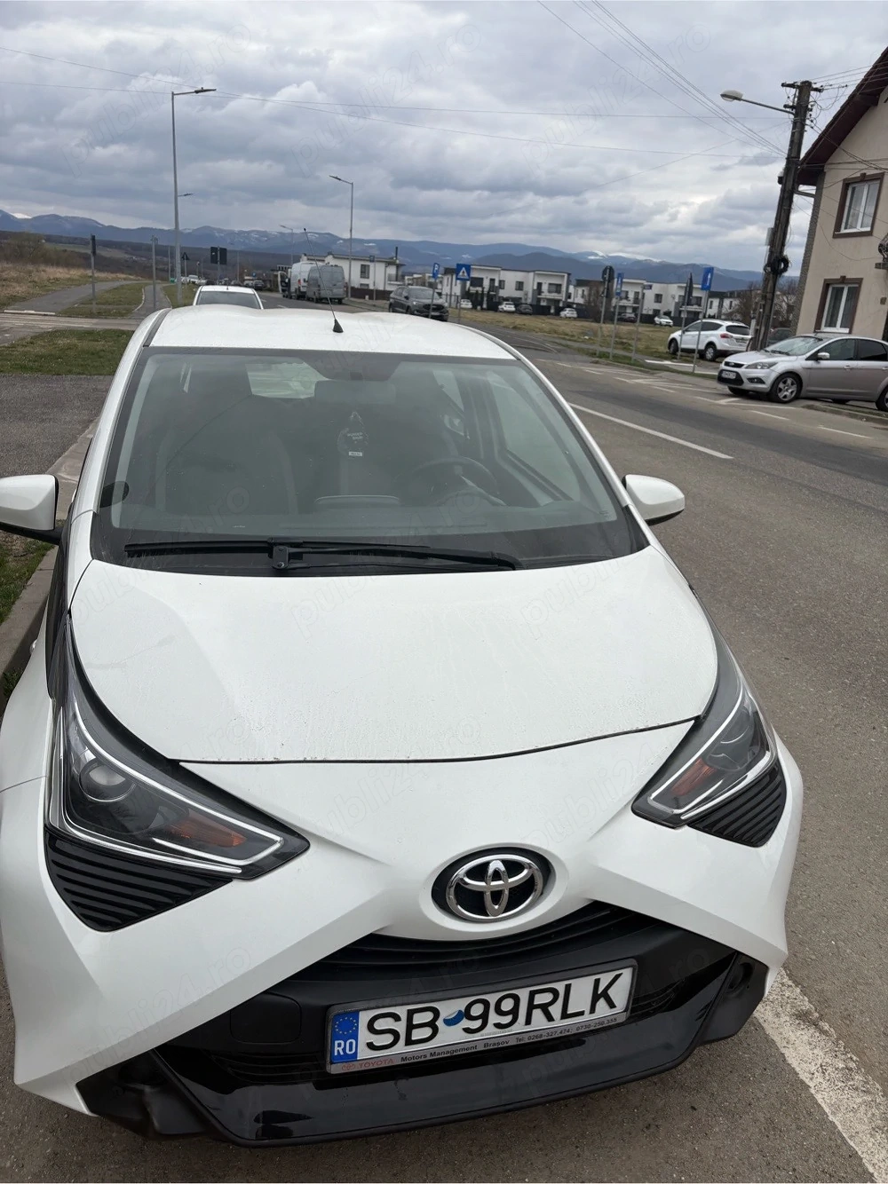 toyota aygo automat 47000km