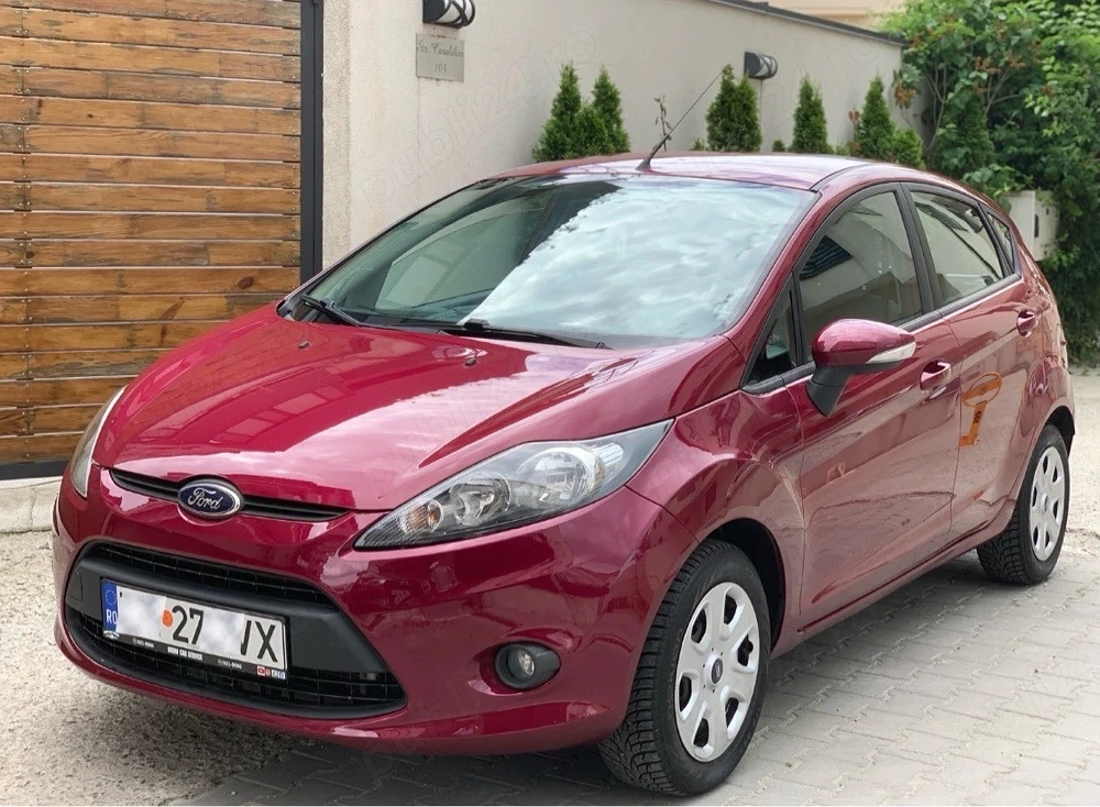 Ford Fiesta 1.3 Benzina 2012 72.000 KM REALI