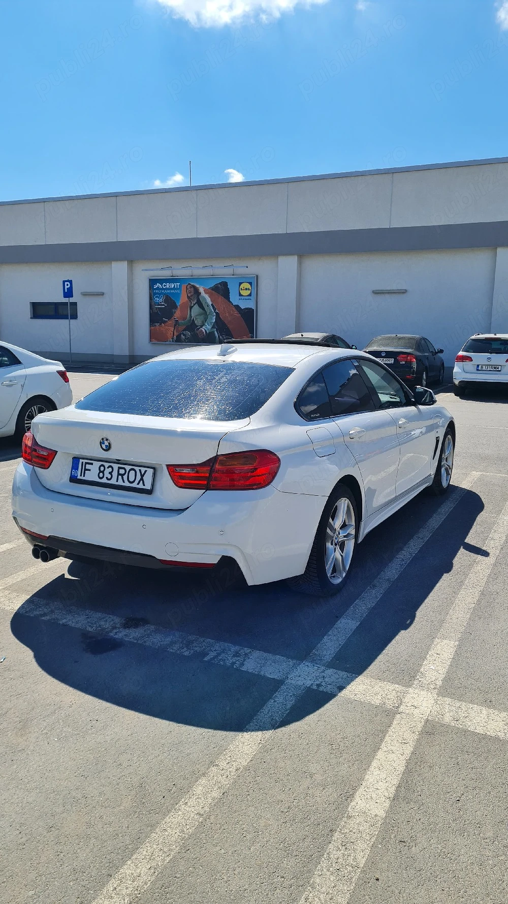 Bmw seria 4 xclusive m pachet 
