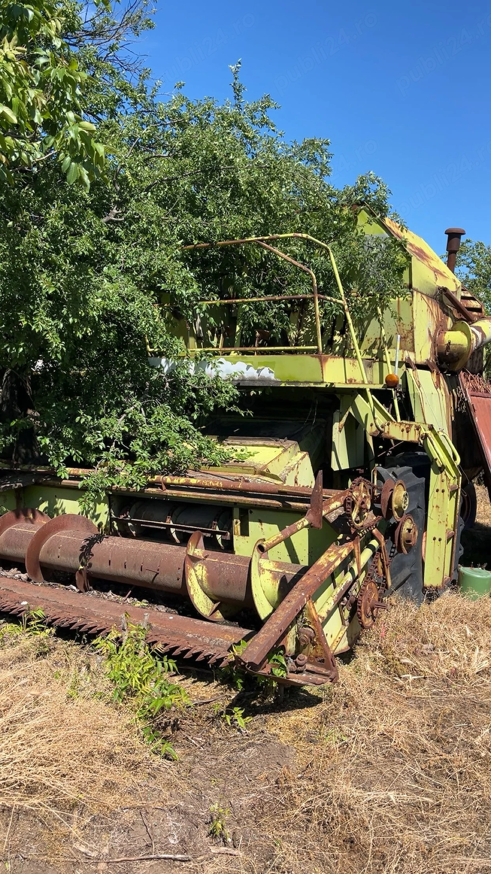 Combină CLAAS Mercator 60