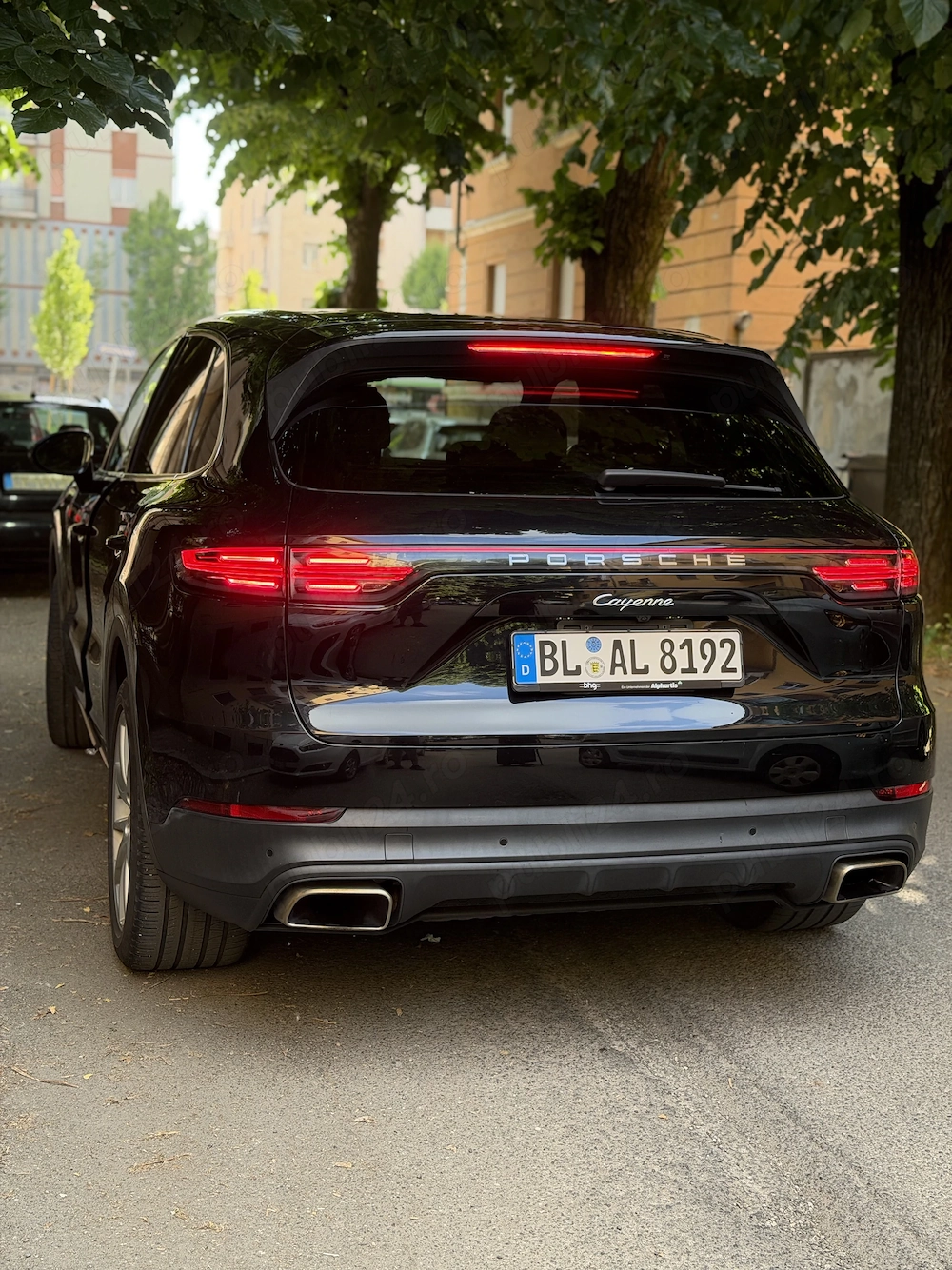 Porsche cayenne 2019