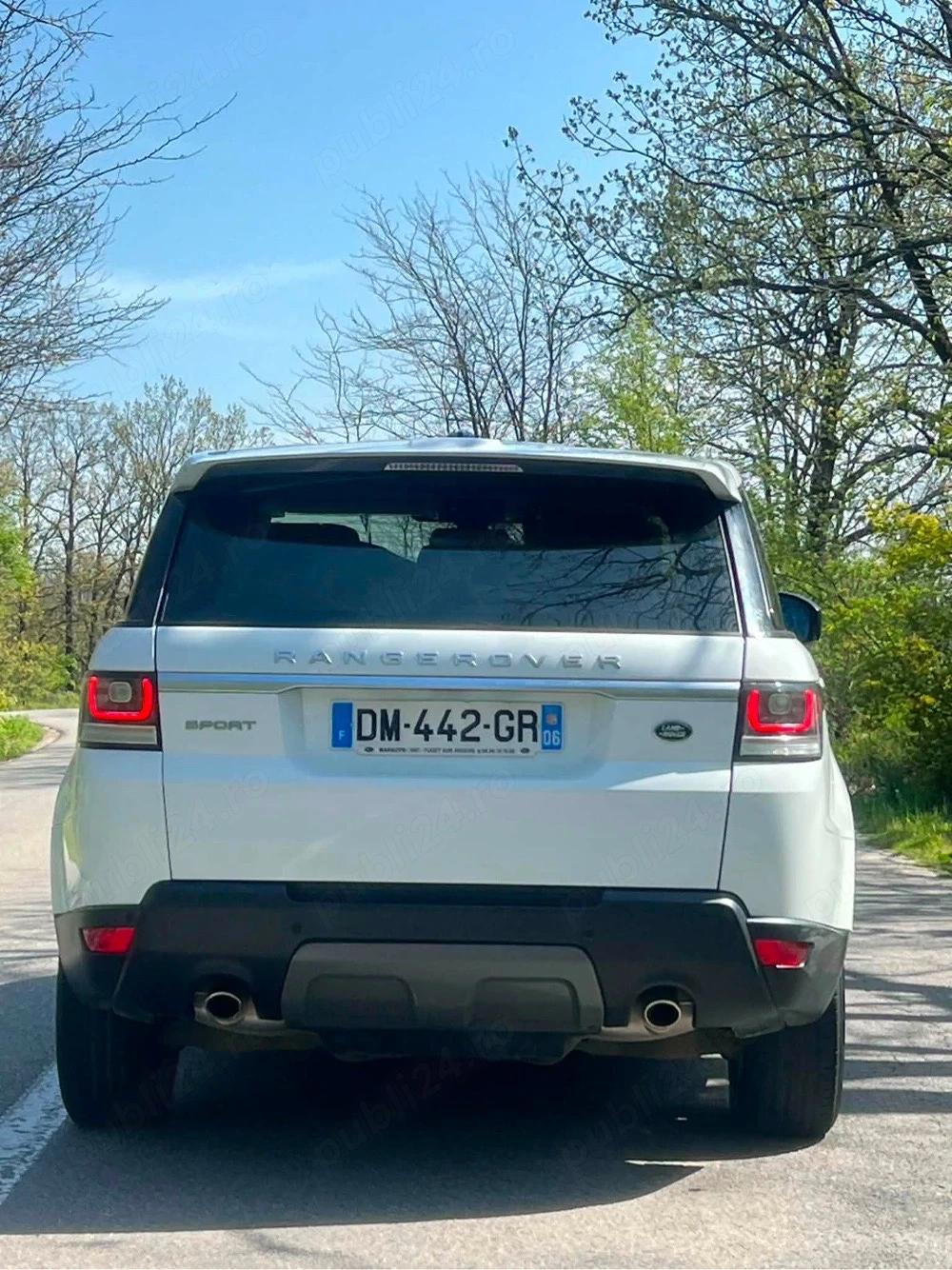 vand range rover sport edition 2014