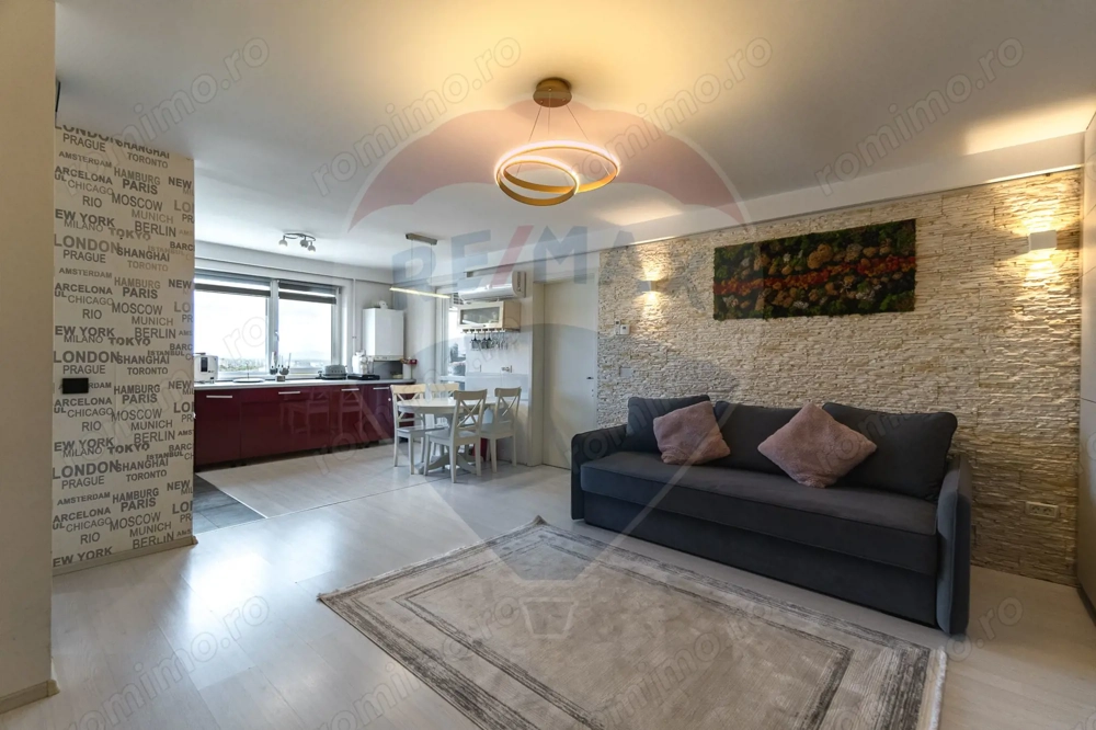 Apartament 3 camere Olimpic Residence- Comision 0%
