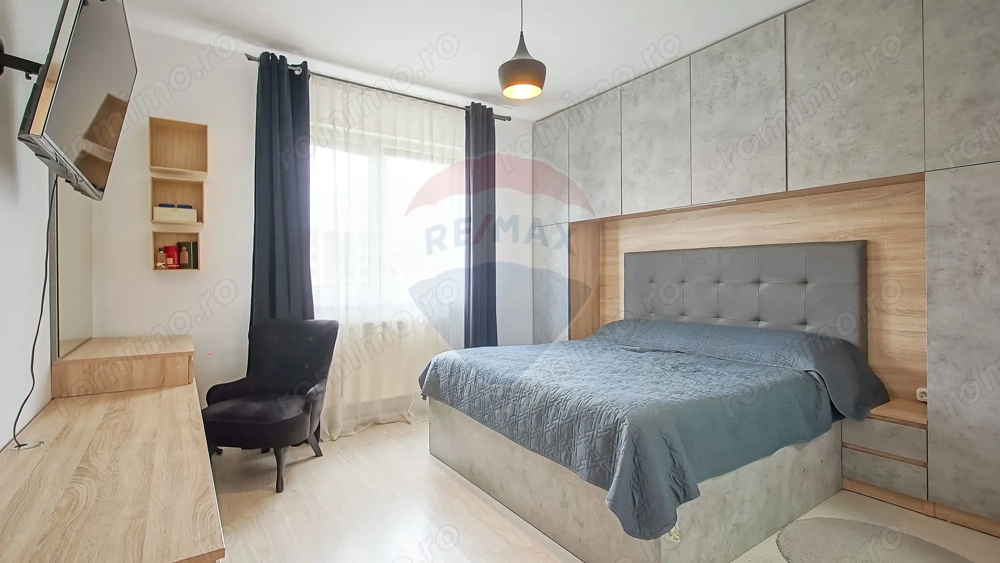Apartament 3 camere | decomandat | etaj 2 | cartier Tractorul