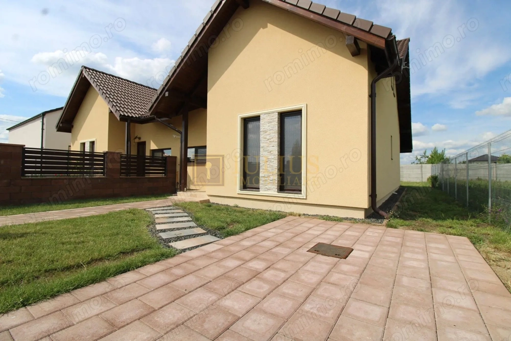 1/2 duplex – prima închiriere | Moșnița Nouă