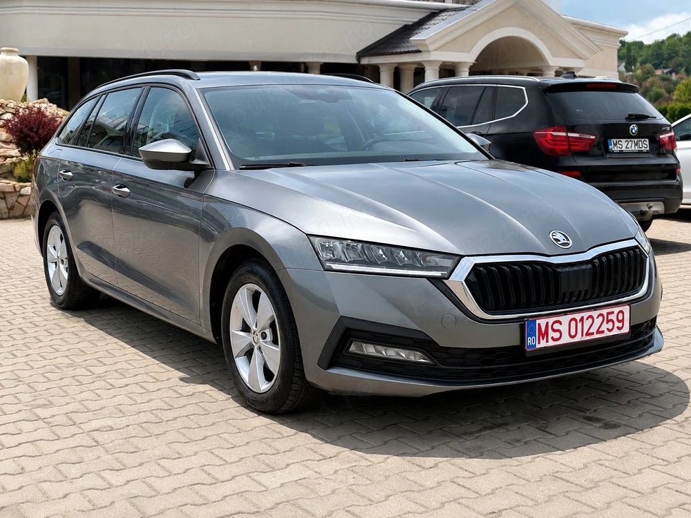 Skoda Octavia 2.0 Diesel Automata, an 2  km
