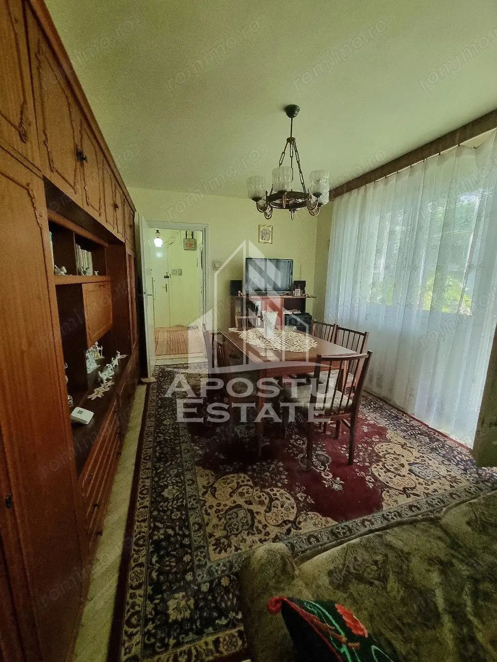 Apartament cu 3 camere, de vanzare, zona Sagului, Timisoara