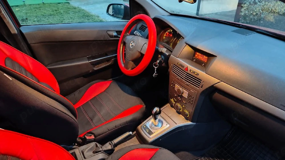 opel astra H 