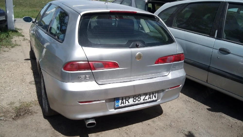 Alfa Romeo 156 facelift