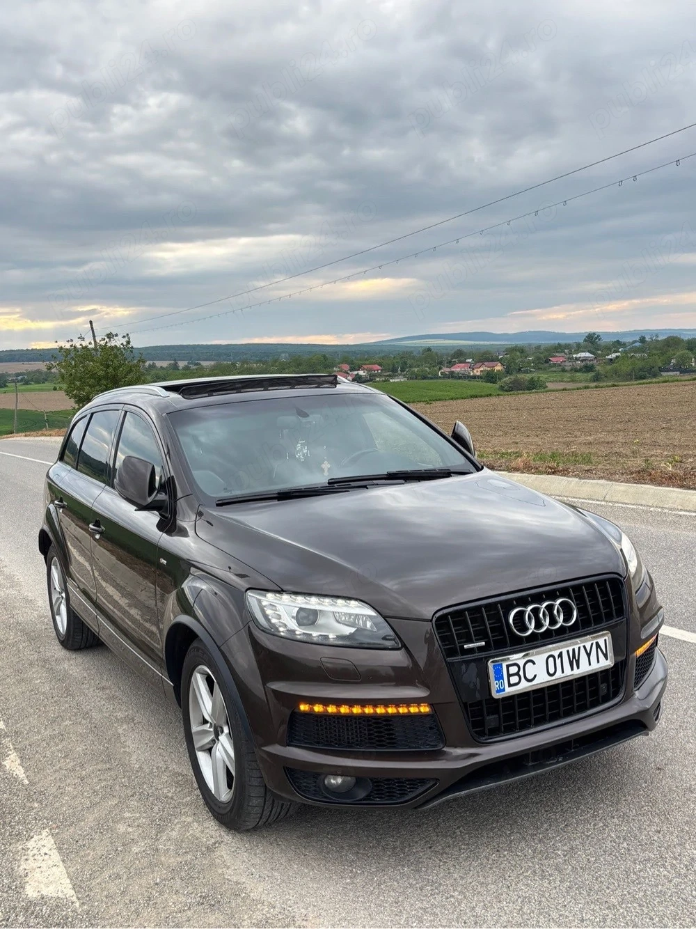 Audi Q7 3.0 tdi  Panoramic  Bi-xenon Led FULL