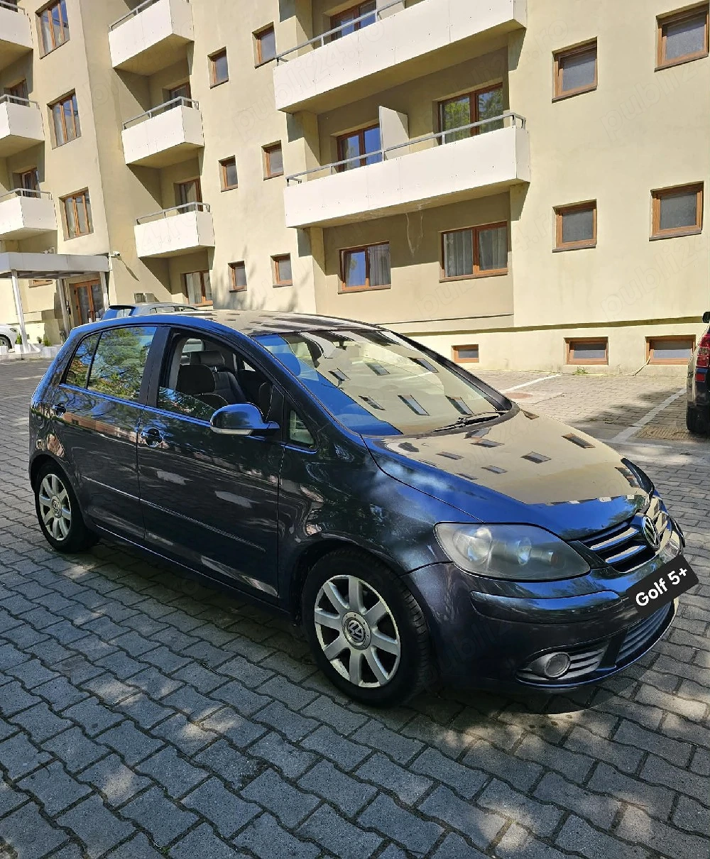 Vw golf 5 plus