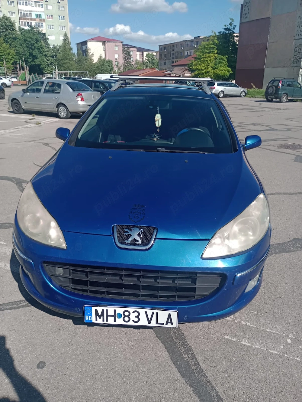 Peugeot 407 2009 euro 5 