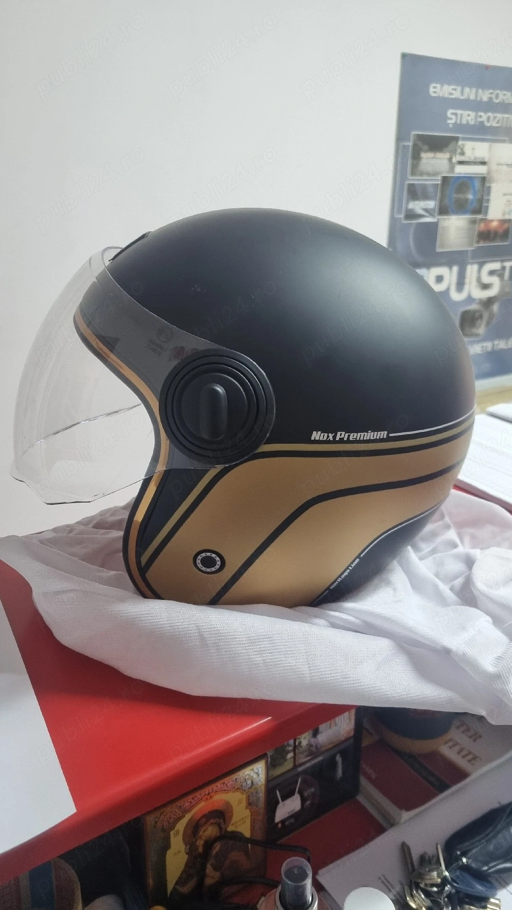 Vand casca Nox Premium ochelari intregrati