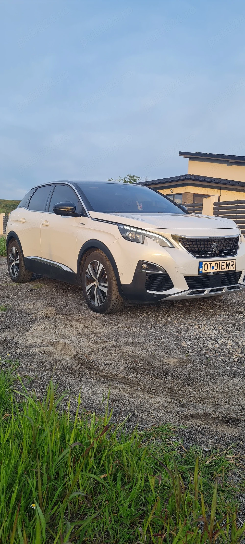 Peugeot 3008 GT Line 2017 Automata 1.6 Benzină 