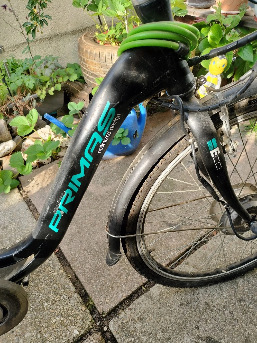 Bicicleta electrica Primas