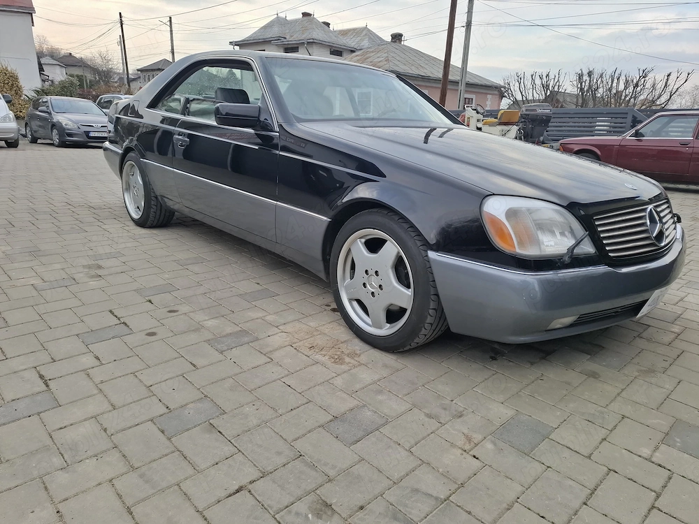 Mercedes S 500 Coupe