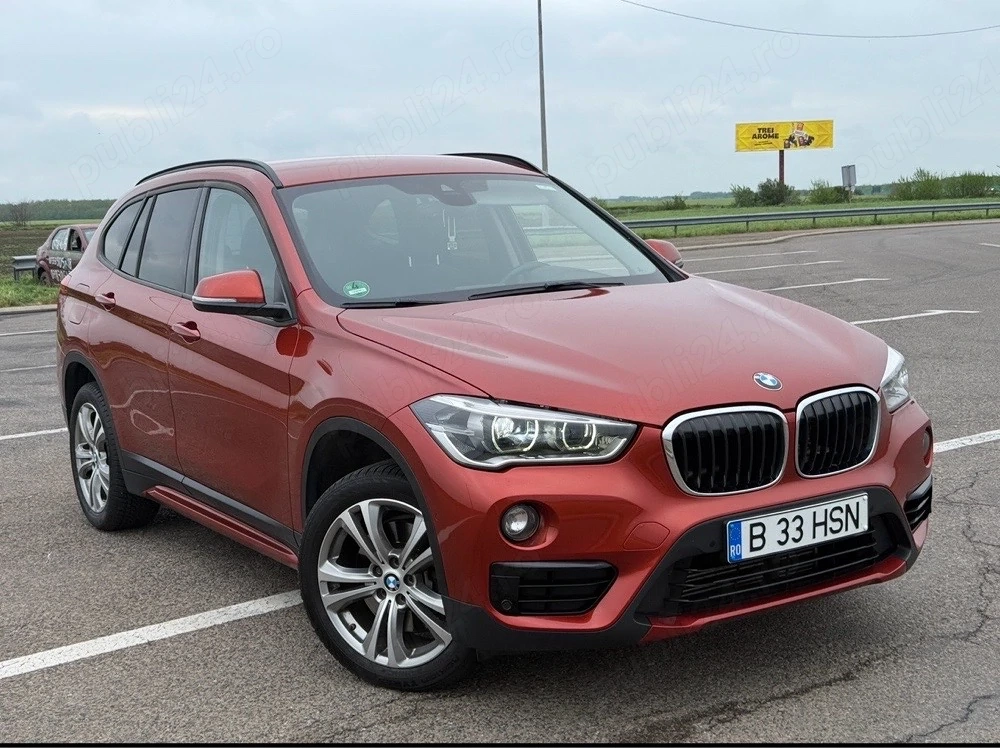 Bmw X1 sDrive 20i Benzina 192cp, 2019, Stare Excelenta, Masina Persoanala de Noua, Efficient Dynamic