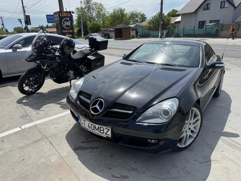 Mercedes SLK 200 Kompressor, VIN:WDB1714421F146764