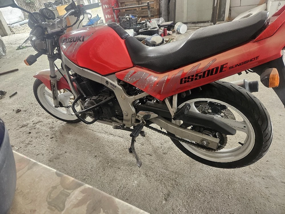 suzuki gs 500 an 95 cat a2