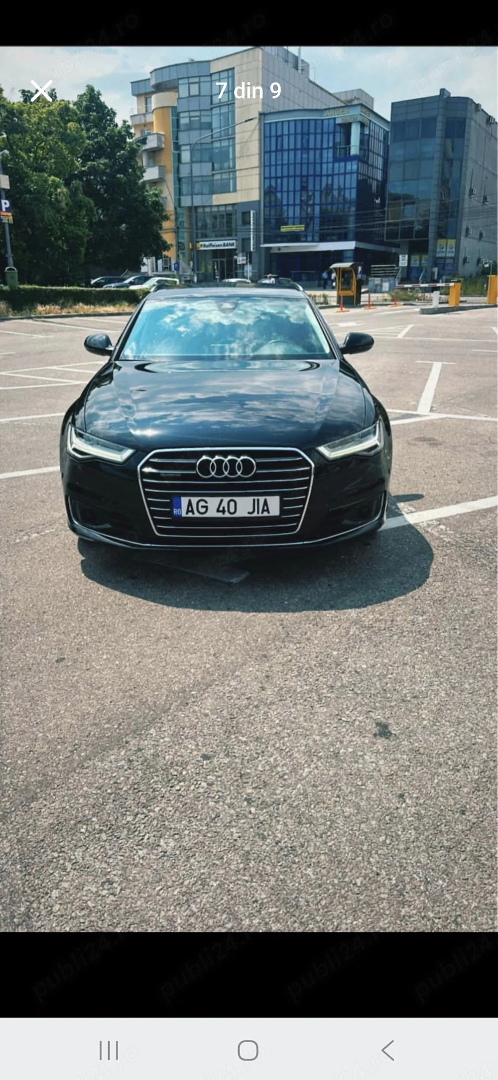 Audi A6 3.0 Quattro 2016