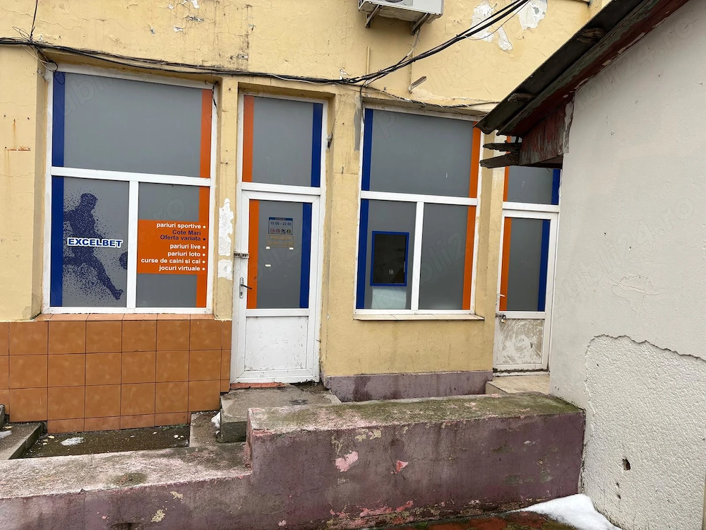 Spatiu comercial de inchiriat ultracentral Cumpana
