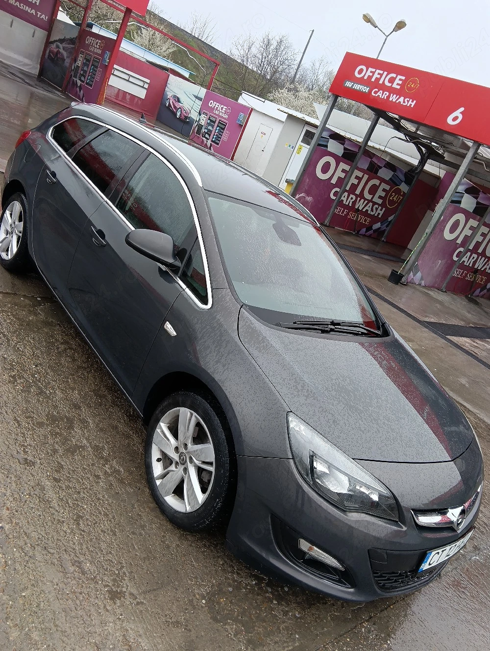 vand opel astra 2015 