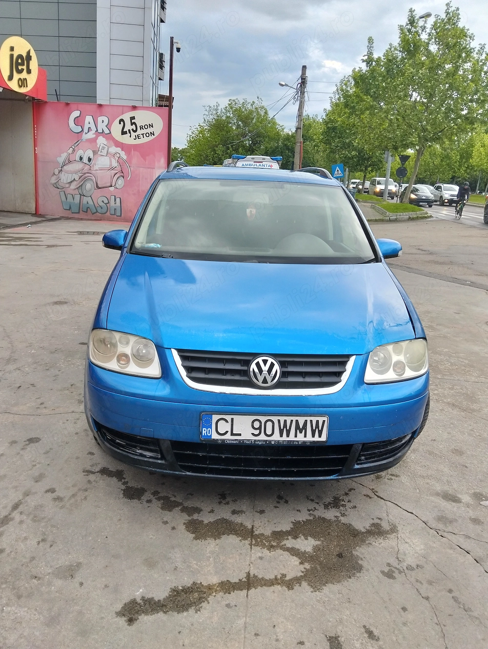 Volkswagen Touran,1,9 diesel,2006