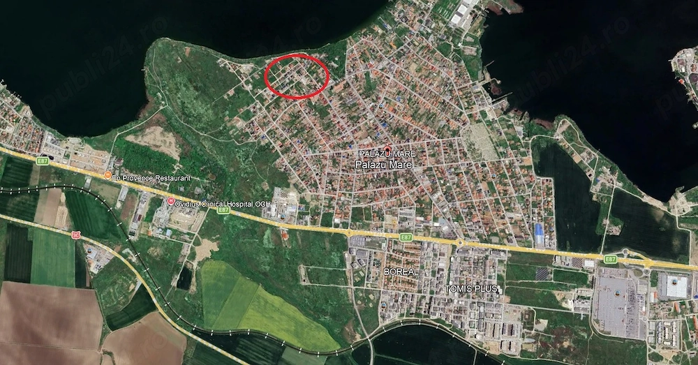 Teren de vanzare in Palazu Mare 