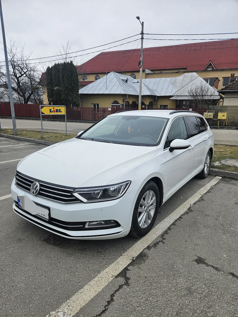 vw Passat variant b8