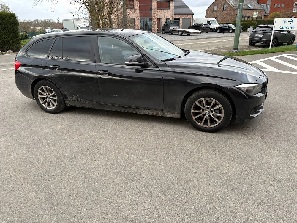 BMW 318 Diesel an 2015