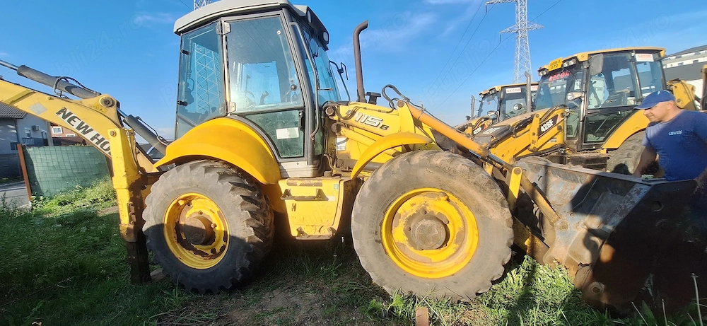 Inchiriez Buldoexcavator ,miniexcavator ,bobcat ,incarcator frontal
