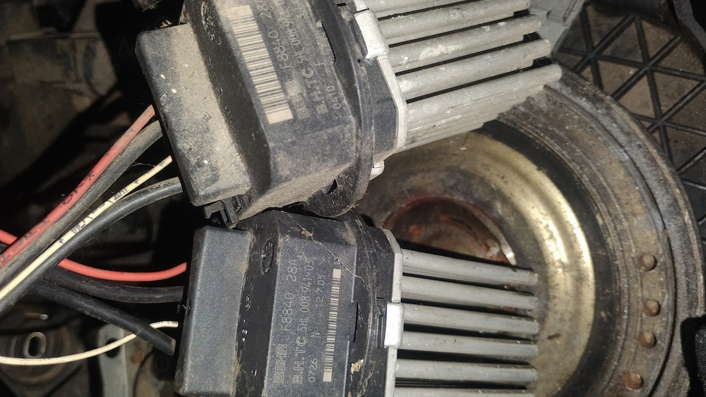 rezistor clima citroen c4 sau peugeot 307