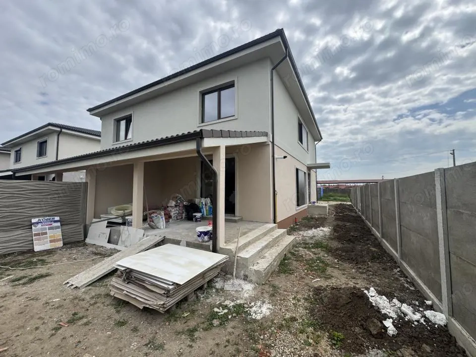 Duplex modern cu 5 camere in Chisoda – 120 mp utili | finisaje premium