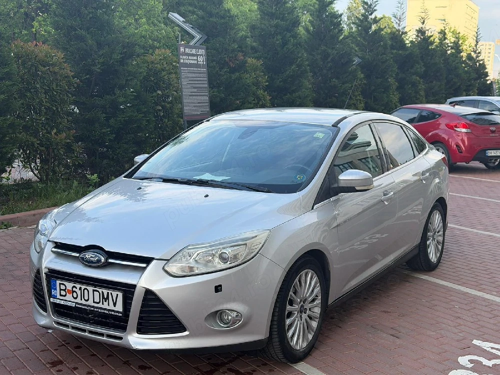 Ford Focus Titanium 2011