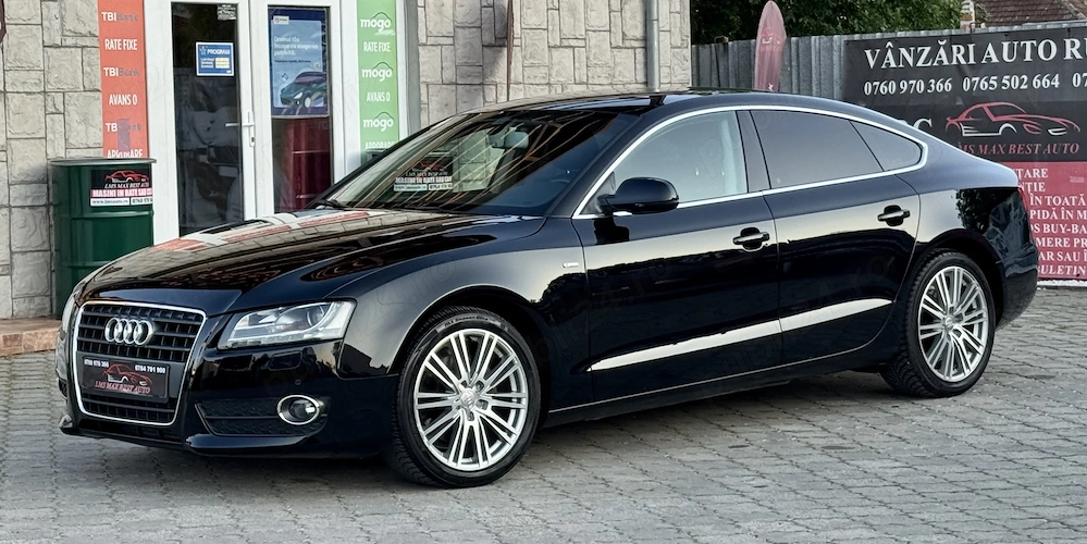 Audi A5 Sportback 2.0 TDI 170 C.P Euro 5 AN 2011 Garantie Rate Livrare