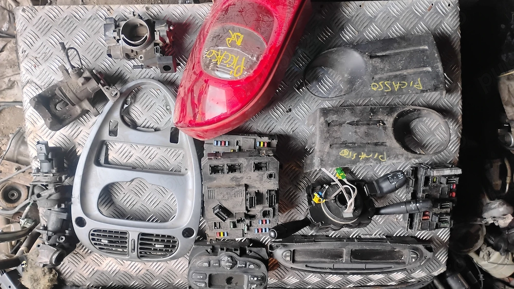 piese citroen xsara picasso, stop, bsi, consola, grile