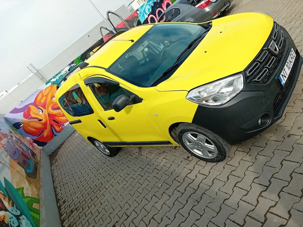 Dacia Dokker 2020, 1.5dci