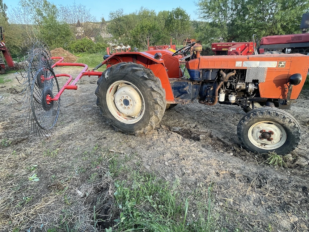 Vând tractor same centurion60cp