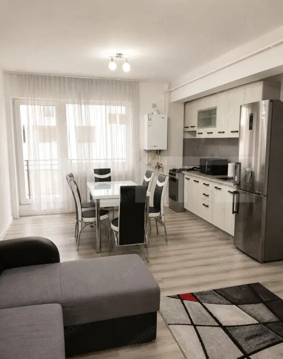 Apartament 2 camere, 55 mp, etaj intermediar, la cheie, Baciu