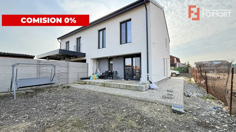 Duplex de vanzare in Sacalaz, 4 camere + 2 bai si toate utilitatile