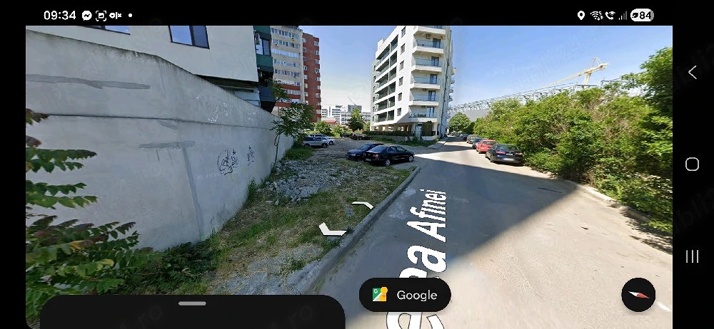 Teren intravilan Tomis Nord