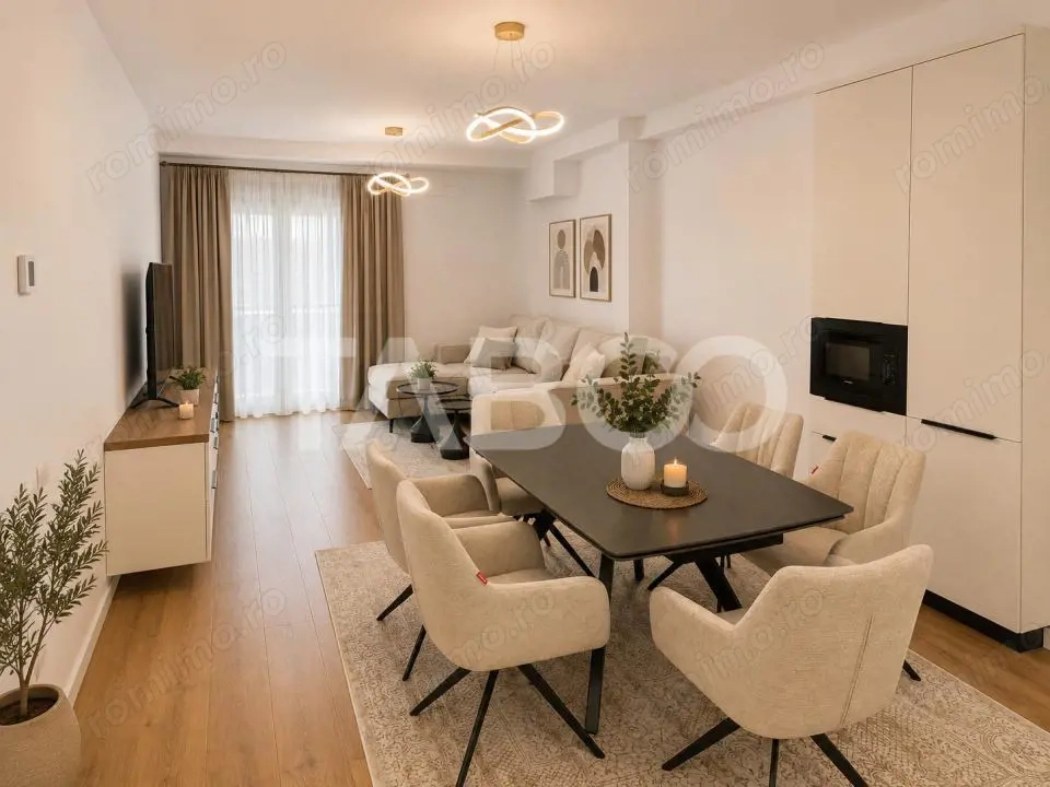 Apartament de inchiriat - Evolution Sibiu 2 camere balcon parcare