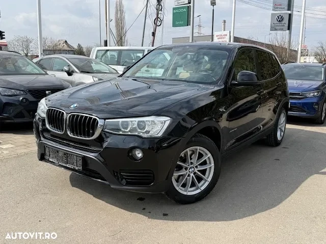 BMW X3 xDrive20d AT Standard