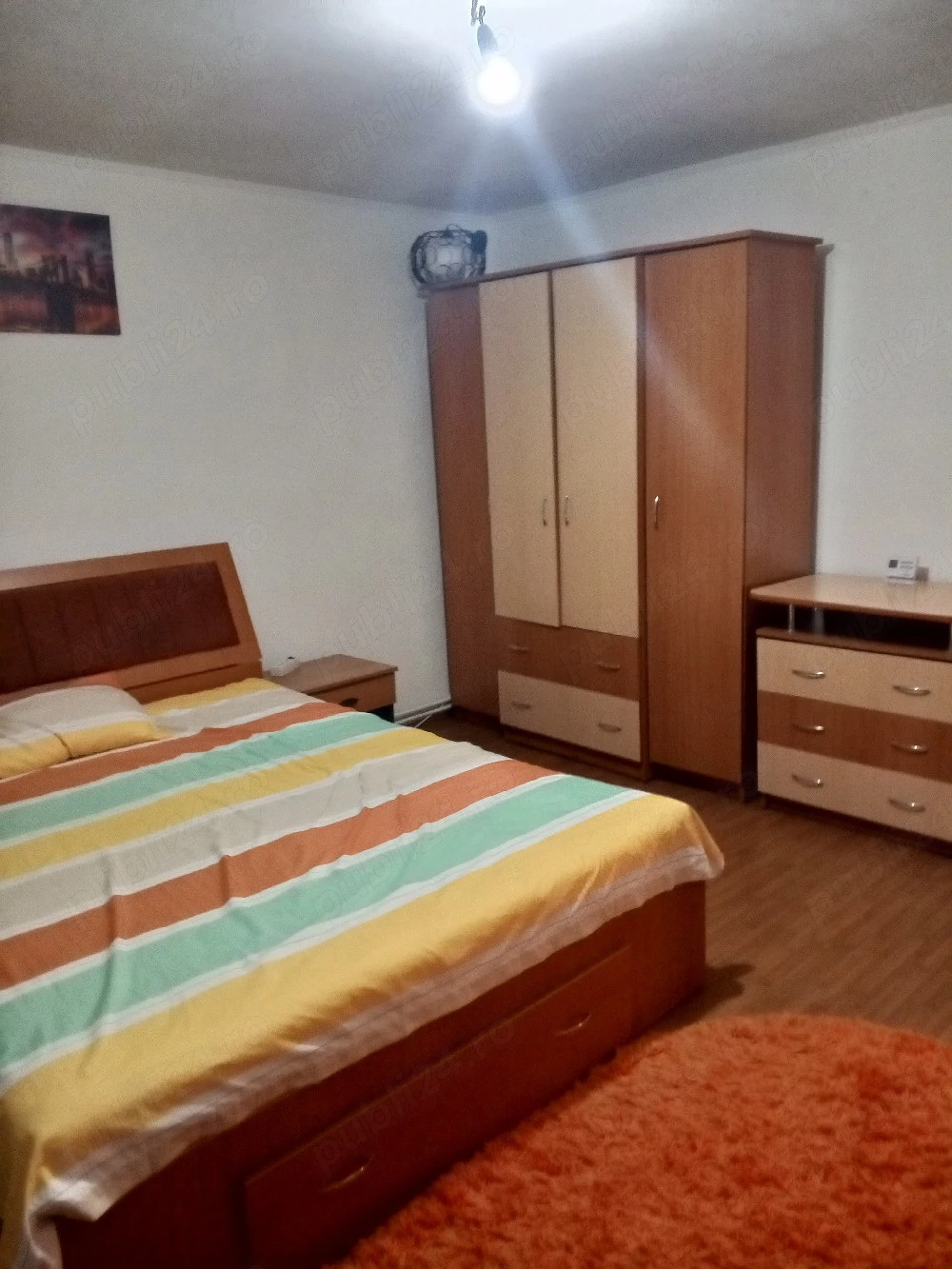 Inchiriez casă cu doua camere in Mioveni 