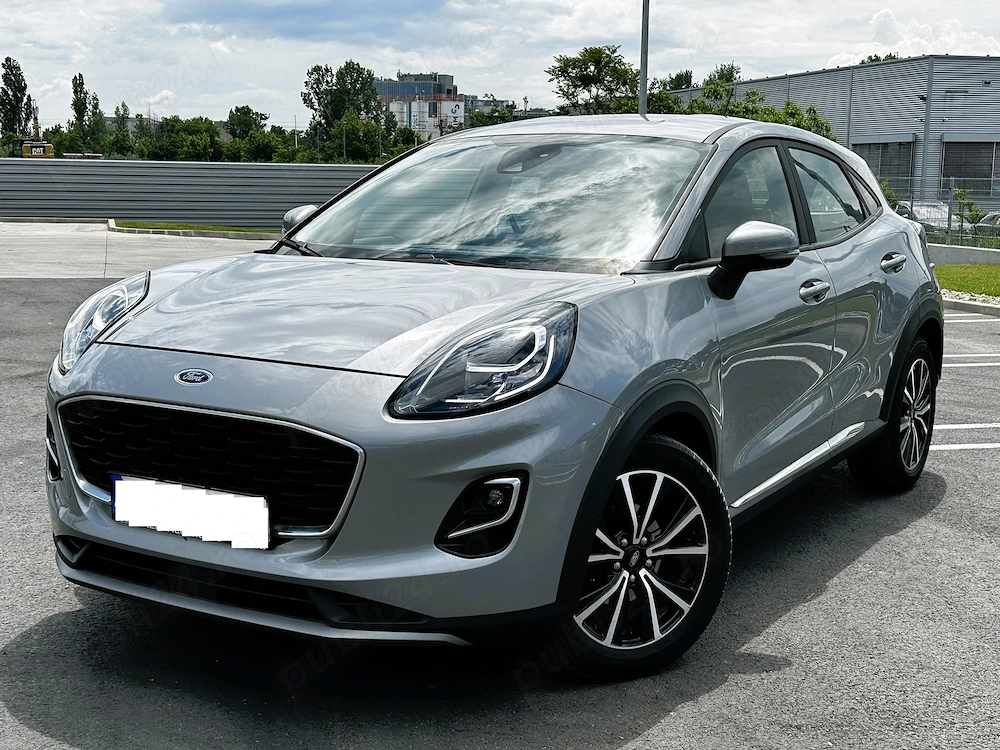 Ford PUMA EcoboostHybrid MHEV Titanium