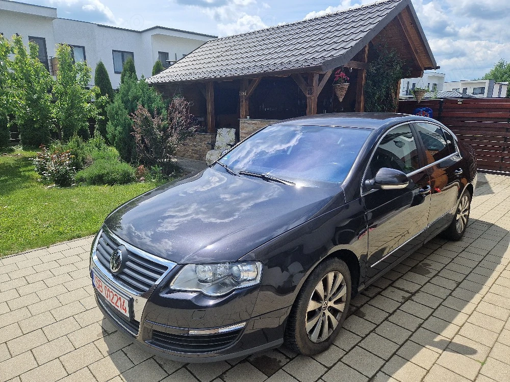 Volkswagen Passat 2009 euro 5, bixenon