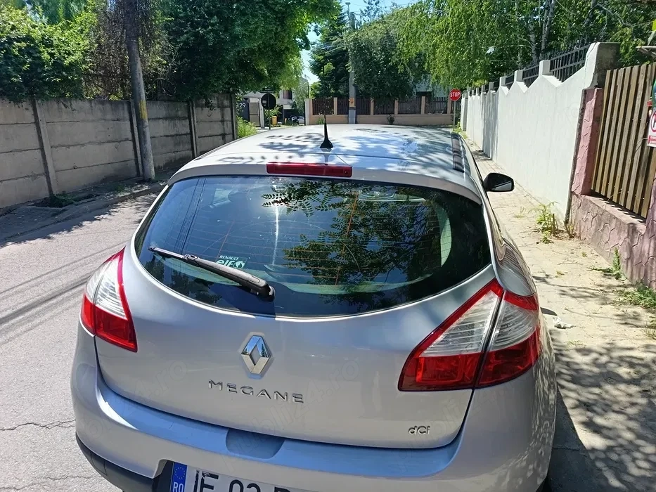 Renault Megane 3, 1.5 D, 2012 150000 km