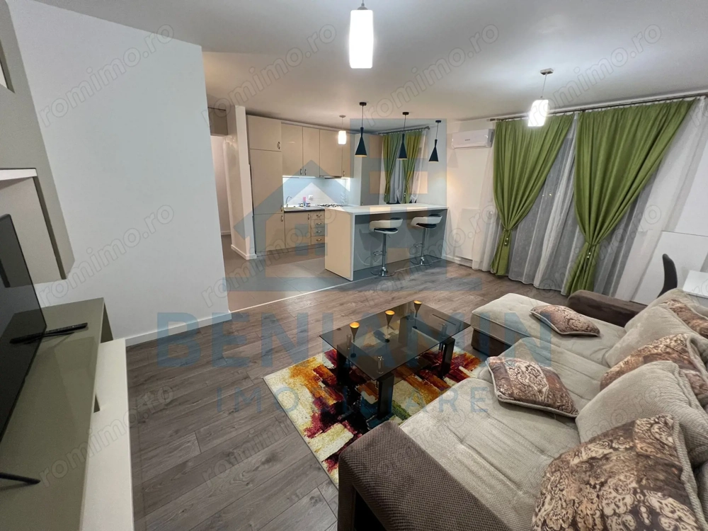 3 Camere-Bloc Nou-Parcare Privata-Modern-Lux-Disponibil Imediat-Nou
